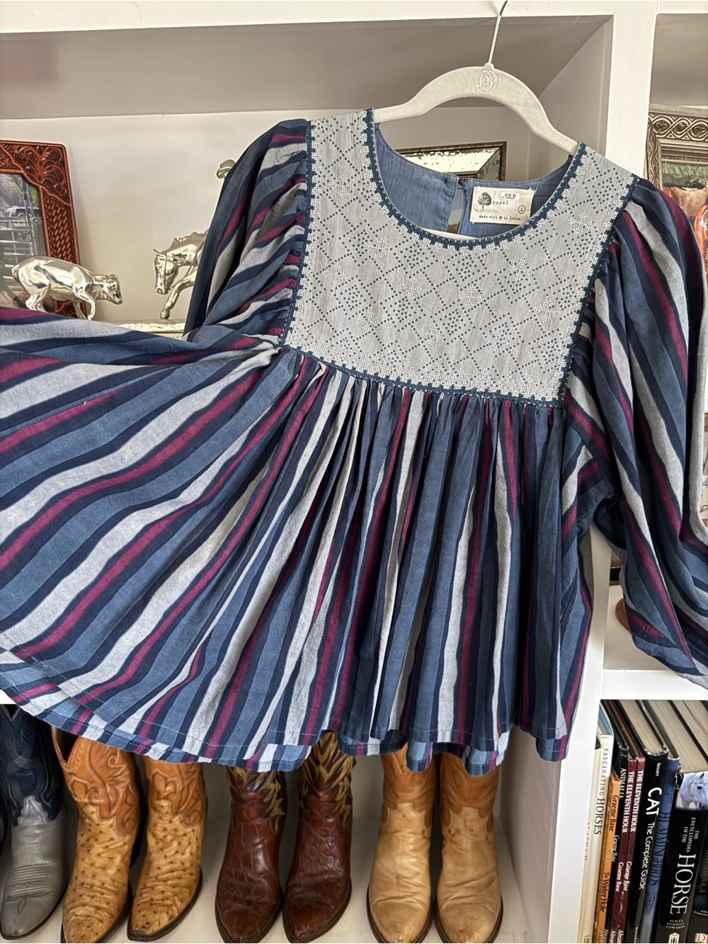 Kopal Ethnic Top Anthropologie - Picture 5 of 8